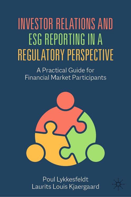 Produktbild: Investor Relations and ESG Reporting in a Regulatory Perspective
