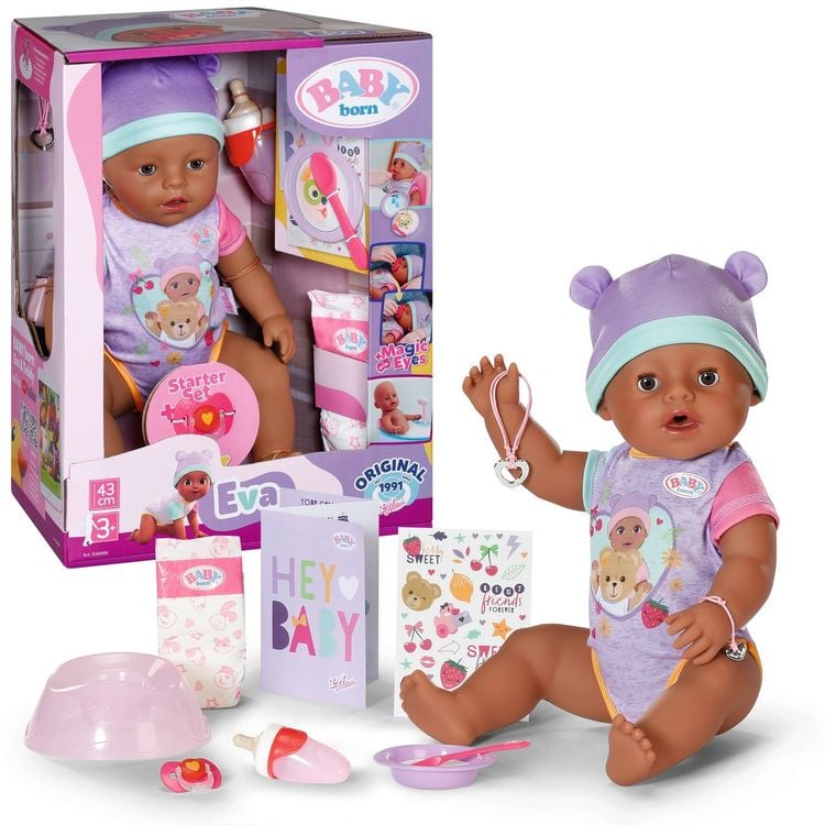 Produktbild: BABY born Eva 43cm
