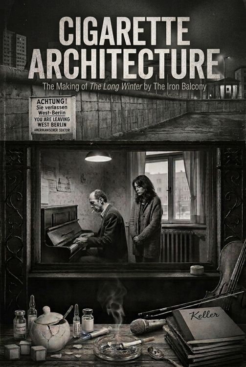 Produktbild: Cigarette Architecture: The Making of The Long Winter by The Iron Balcony