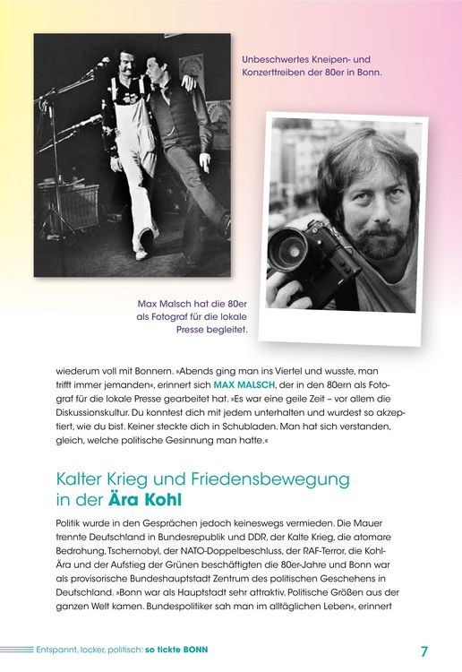 Produktbild: Bonn - Zur&uuml;ck in die 80er