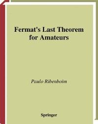 Produktbild: Fermat's Last Theorem for Amateurs