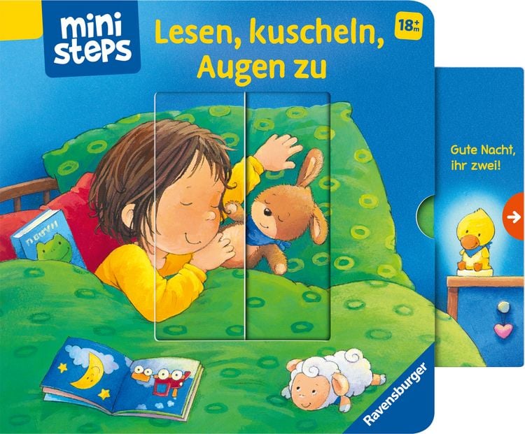 Produktbild: Ministeps: Lesen, kuscheln, Augen zu