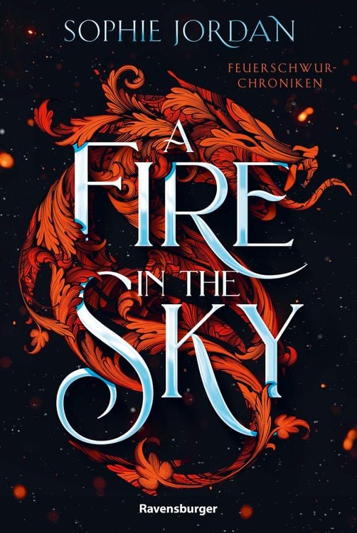 Produktbild: A Fire in the Sky - Feuerschwur-Chroniken, Band 1