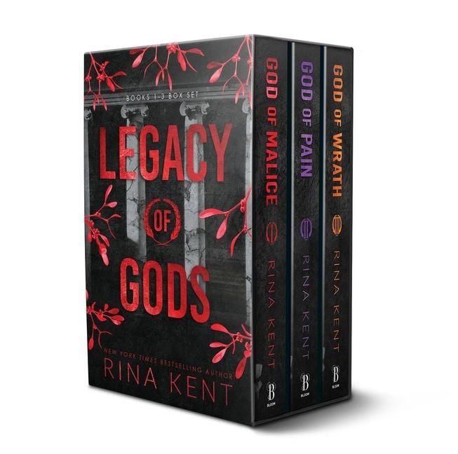 Produktbild: Legacy of Gods Series Boxed Set, Books 1-3
