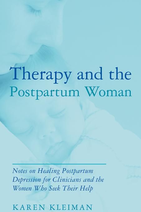 Produktbild: Therapy and the Postpartum Woman