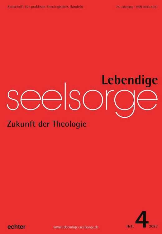 Produktbild: Lebendige Seelsorge 4/2023