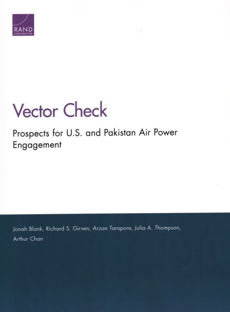 Produktbild: Prospects for U.S. and Pakistan Air Power Engagement