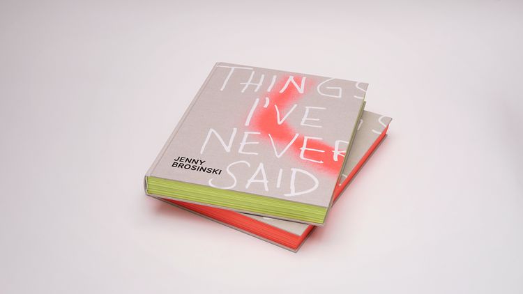 Produktbild: Jenny Brosinski &ndash; Things I&rsquo;ve Never Said