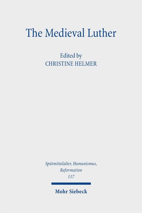 Produktbild: The Medieval Luther
