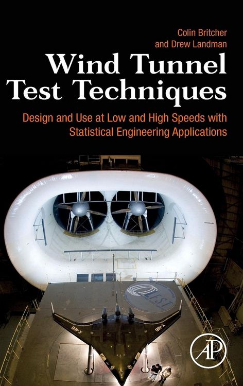 Produktbild: Britcher, C: Wind Tunnel Test Techniques