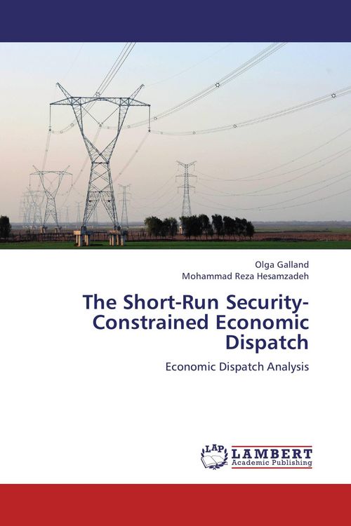 Produktbild: The Short-Run Security-Constrained Economic Dispatch