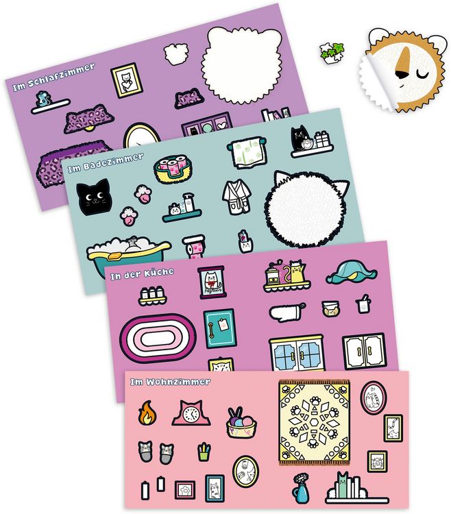 Produktbild: Cozy Stickerhaus