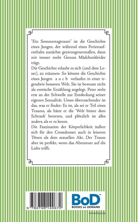 Produktbild: Ein Sommertagtraum