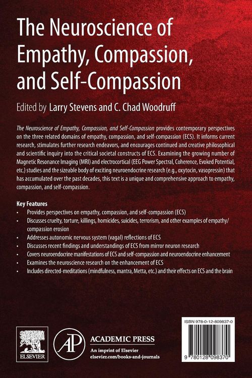 Produktbild: The Neuroscience of Empathy, Compassion, and Self-Compassion