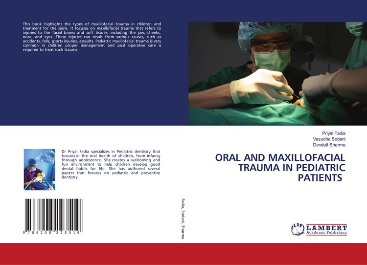 Produktbild: Oral and Maxillofacial Trauma in Pediatric Patients