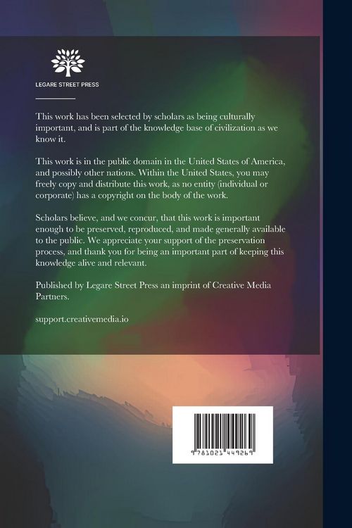 Produktbild: Canada's Suzerainty Over the West; an Indictment of the Dominion and Parliament of Canada for the National Crime of Usurping the Public Lands of Manit