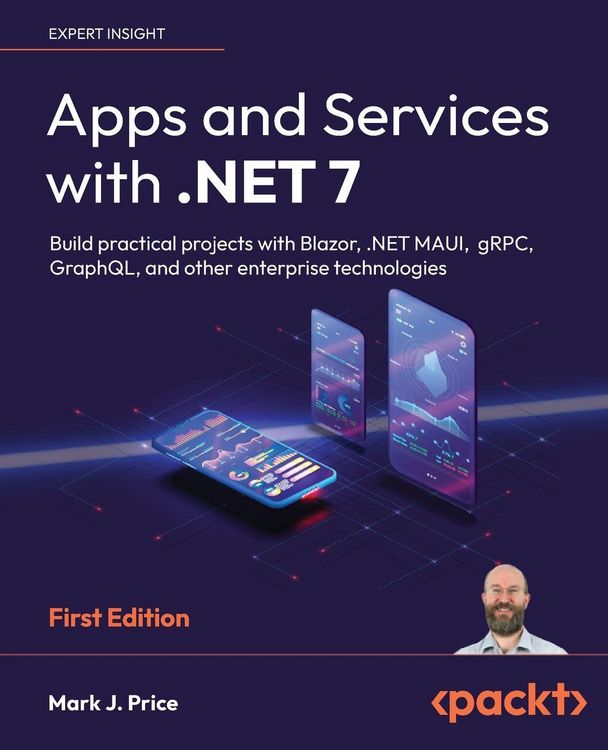 Produktbild: Apps and Services with .NET 7