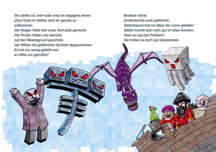 Produktbild: Minecraft 7: Skelette &ndash; bis die Knochen klappern!