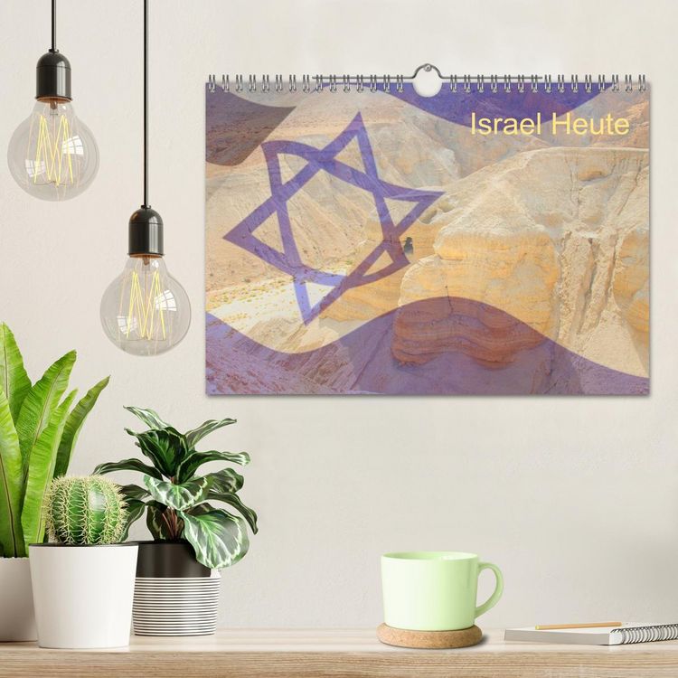 Produktbild: Israel Heute (Wandkalender 2026 DIN A4 quer), CALVENDO Monatskalender
