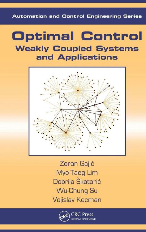 Produktbild: Optimal Control