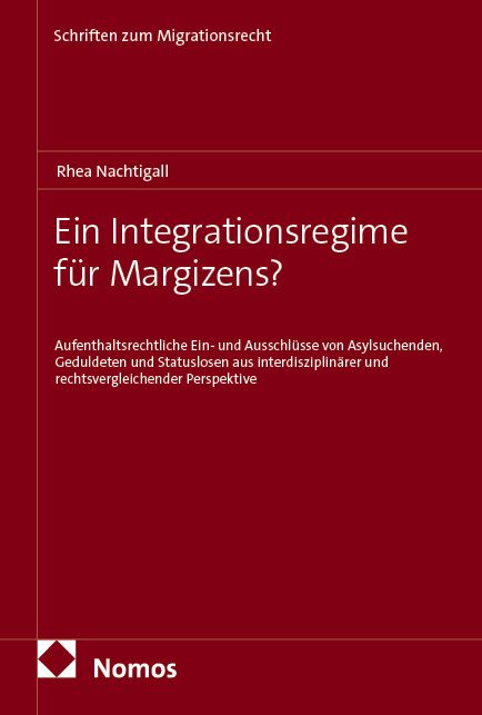 Produktbild: Ein Integrationsregime f&uuml;r Margizens?