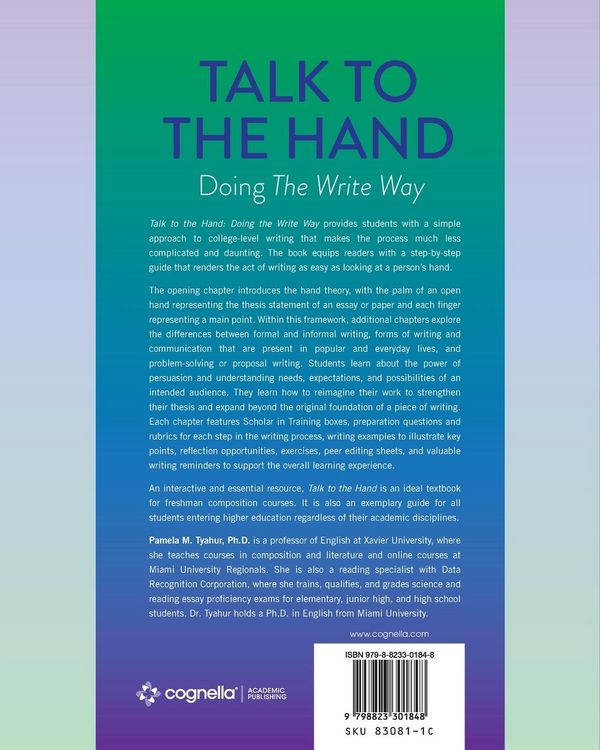 Produktbild: Talk to the Hand