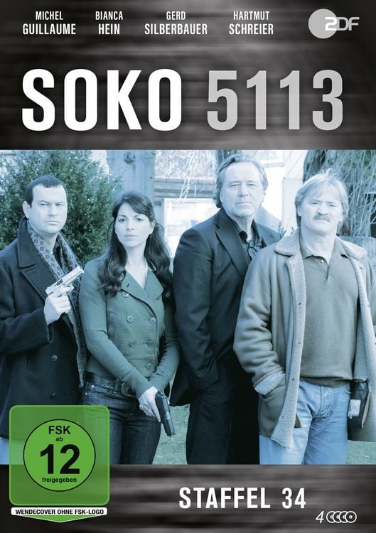 Produktbild: Soko 5113 - Staffel 34 [4 DVDs]