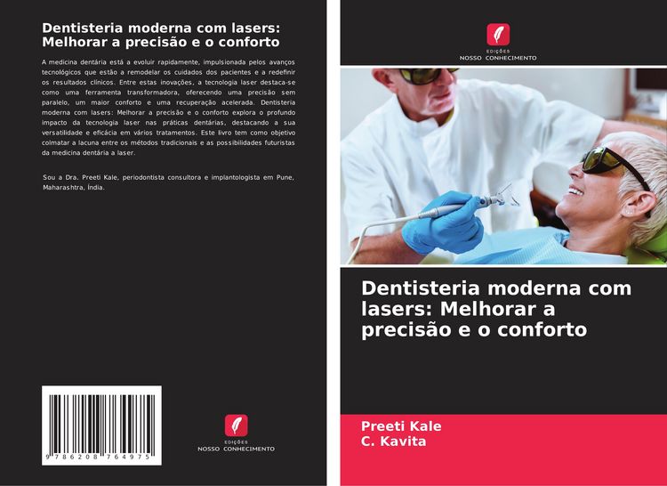 Produktbild: Dentisteria moderna com lasers: Melhorar a precis&atilde;o e o conforto