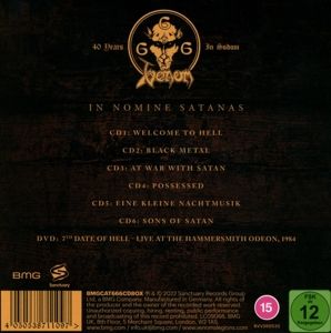 Produktbild: In Nomine Satanas