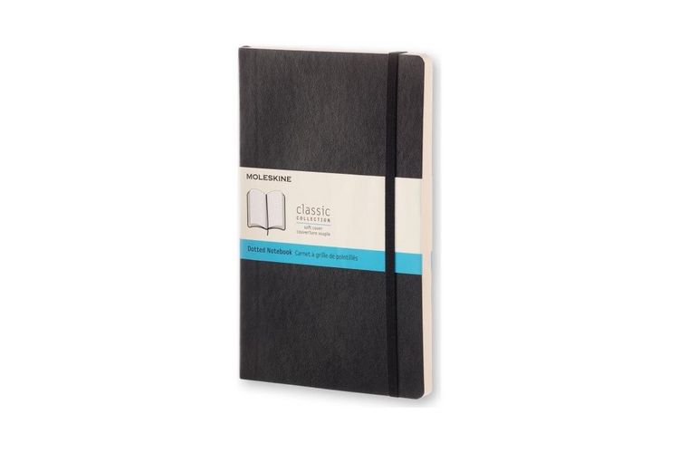 Produktbild: MOLESKINE: Moleskine Large Dotted Notebook Soft