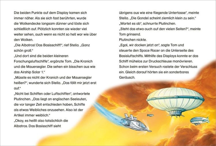 Produktbild: Der kleine Major Tom. Band 15. SOS im Venusnebel