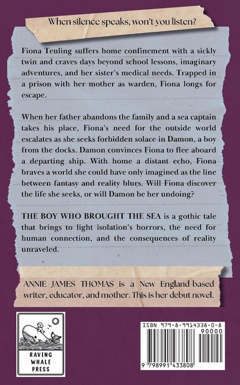 Produktbild: The Boy Who Brought the Sea