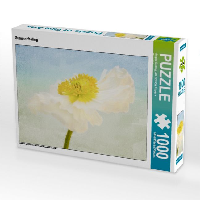 Produktbild: CALVENDO Puzzle Summerfeeling | 1000 Teile Lege-Gr&ouml;&szlig;e 64x48cm Foto-Puzzle f&uuml;r gl&uuml;ckliche Stunden