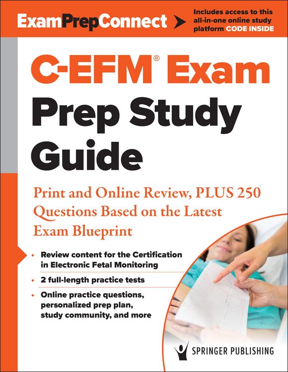 Produktbild: C-EFM&reg; Exam Prep Study Guide