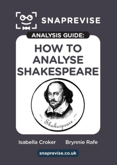 Produktbild: SnapRevise Analysis Guide: How to Analyse Shakespeare