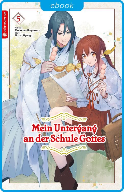 Produktbild: Mein Untergang an der Schule Gottes 05