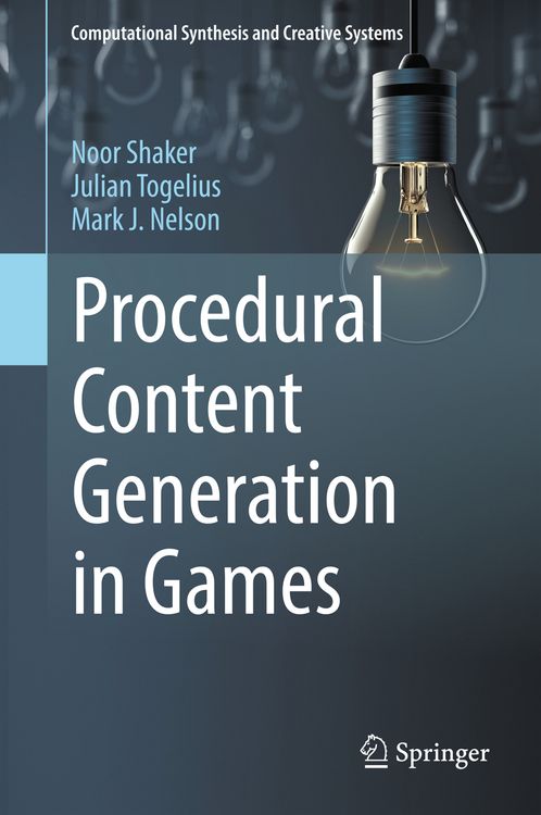 Produktbild: Procedural Content Generation in Games