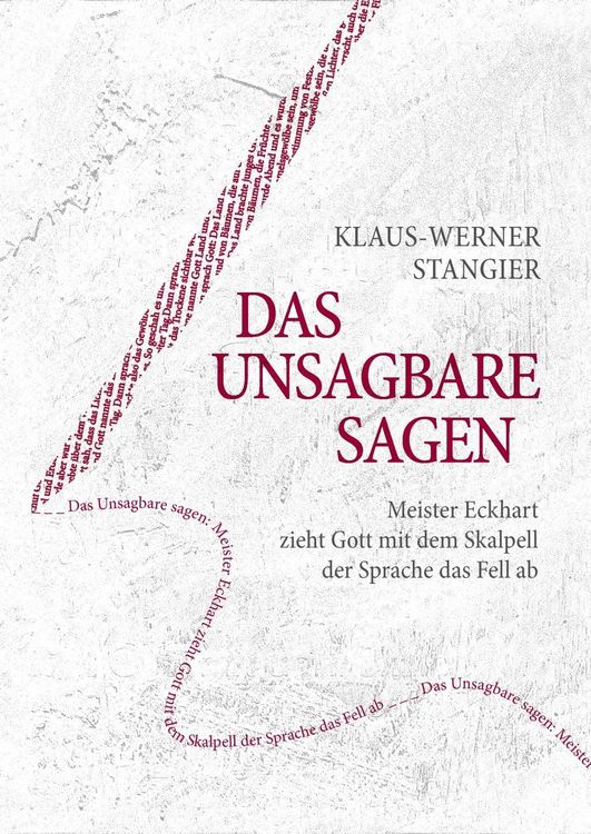 Produktbild: Das Unsagbare sagen