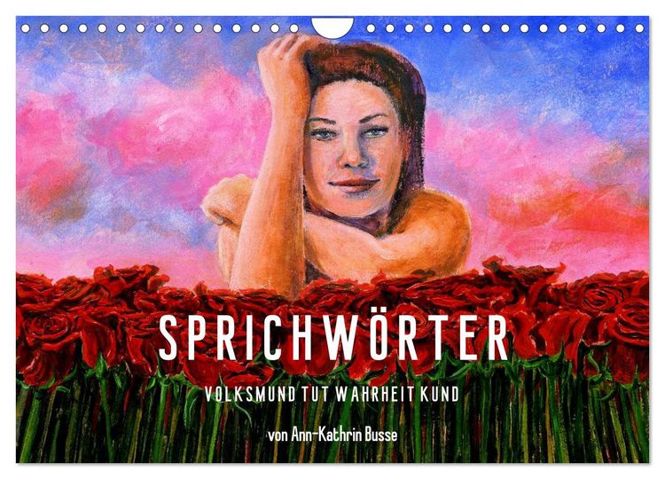 Produktbild: Sprichw&ouml;rter (Wandkalender 2026 DIN A4 quer), CALVENDO Monatskalender