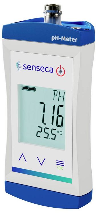 Produktbild: Senseca ECO 511-114 pH-/Redox-Messger&auml;t pH-Wert, Temperatur, Redox (ORP)