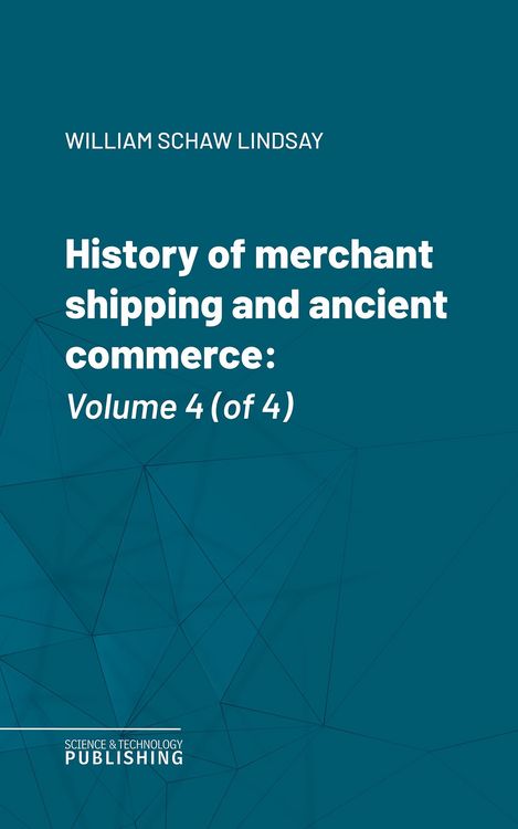 Produktbild: History of merchant shipping and ancient commerce