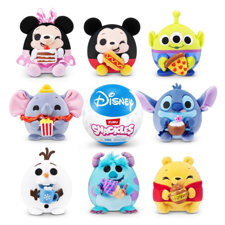 Produktbild: Snackles - Disney 5"