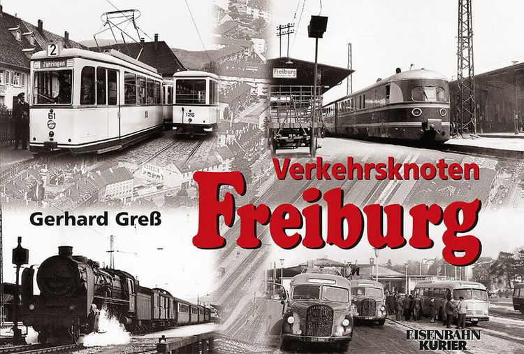 Produktbild: Verkehrsknoten Freiburg