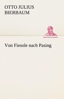 Produktbild: Von Fiesole nach Pasing