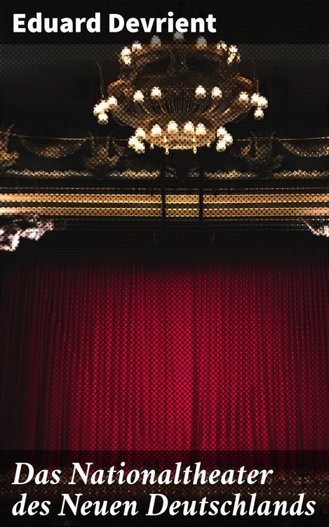 Produktbild: Das Nationaltheater des Neuen Deutschlands