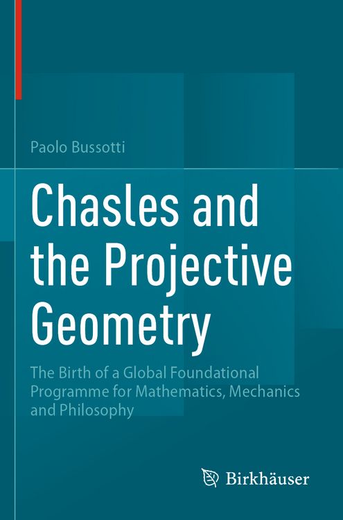 Produktbild: Chasles and the Projective Geometry