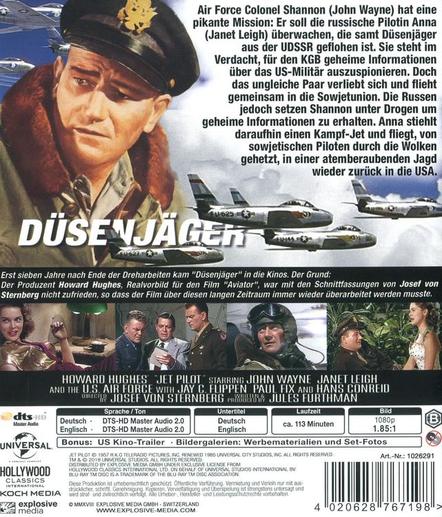 Produktbild: Jet Pilot - D&uuml;senj&auml;ger