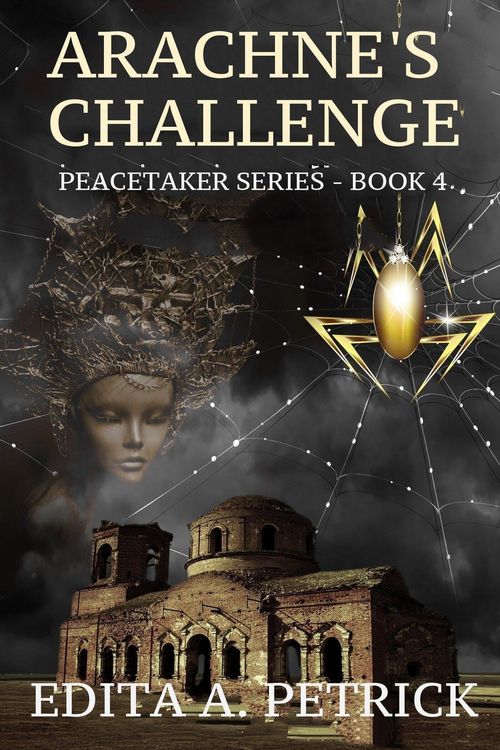 Produktbild: Arachne's Challenge (Book 4 of the Peacetaker Series, #4)