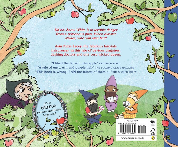 Produktbild: The Fairytale Hairdresser and Snow White