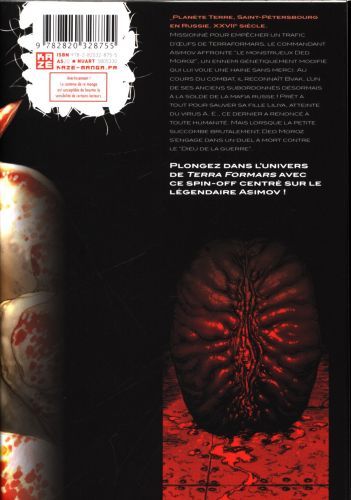 Produktbild: Terra formars Asimov. Tome 2